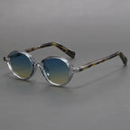 Unisex Vintage TR90 Zonnebril | Tijdloos Comfortabele Retro Zonnebrillen met Gepolariseerde Lenzen 0