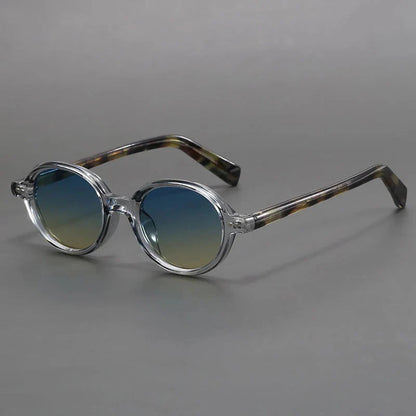 Unisex Vintage TR90 Zonnebril | Tijdloos Comfortabele Retro Zonnebrillen met Gepolariseerde Lenzen 0