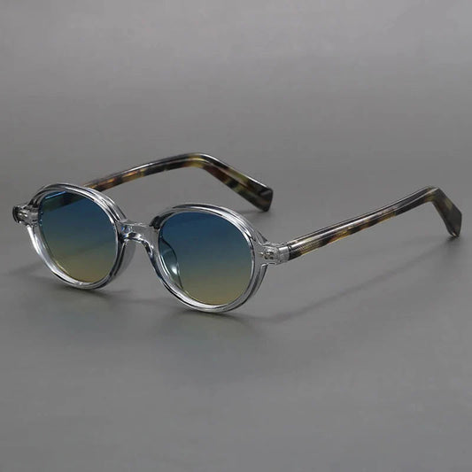Unisex Vintage TR90 Zonnebril | Tijdloos Comfortabele Retro Zonnebrillen met Gepolariseerde Lenzen 0