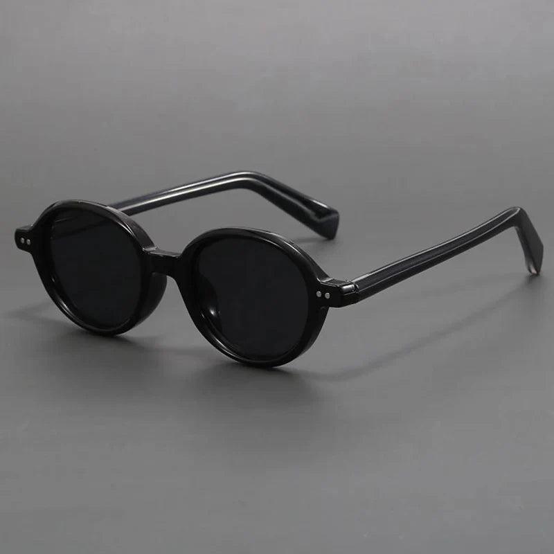 Unisex Vintage TR90 Zonnebril | Tijdloos Comfortabele Retro Zonnebrillen met Gepolariseerde Lenzen 1