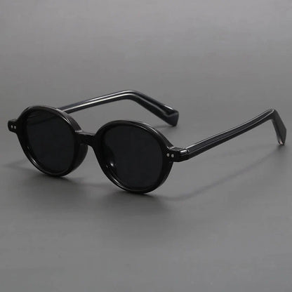 Unisex Vintage TR90 Zonnebril | Tijdloos Comfortabele Retro Zonnebrillen met Gepolariseerde Lenzen 1