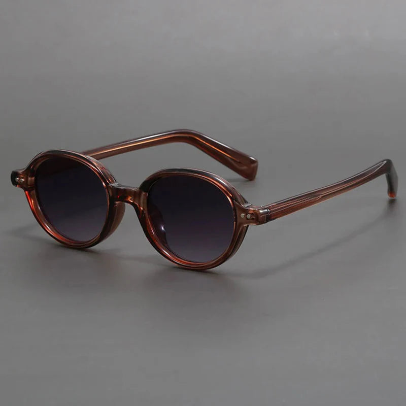 Unisex Vintage TR90 Zonnebril | Tijdloos Comfortabele Retro Zonnebrillen met Gepolariseerde Lenzen 2