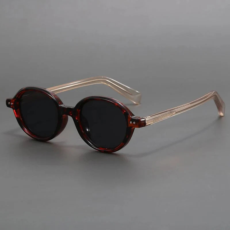 Unisex Vintage TR90 Zonnebril | Tijdloos Comfortabele Retro Zonnebrillen met Gepolariseerde Lenzen 3