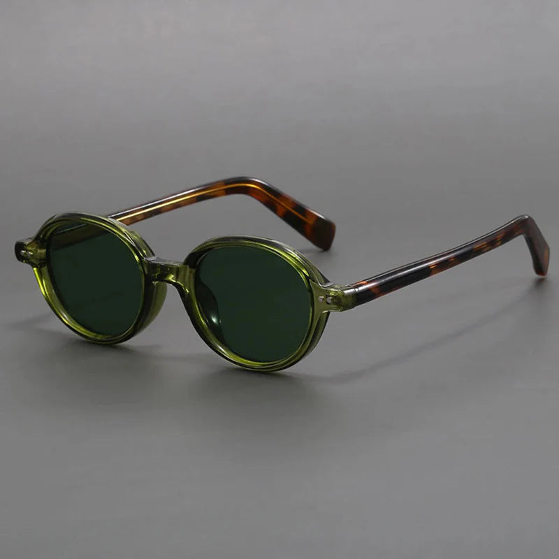 Unisex Vintage TR90 Zonnebril | Tijdloos Comfortabele Retro Zonnebrillen met Gepolariseerde Lenzen 4