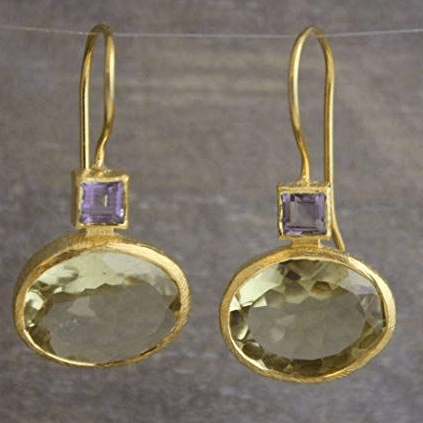 Vrouwen Gouden Oorbellen | Elegante Vintage Kristal Dames Sieraden 0