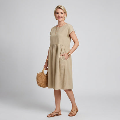 Robin | Casual jurk met zakken