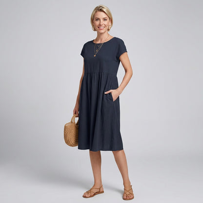 Robin | Casual jurk met zakken