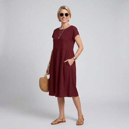 Robin | Casual jurk met zakken