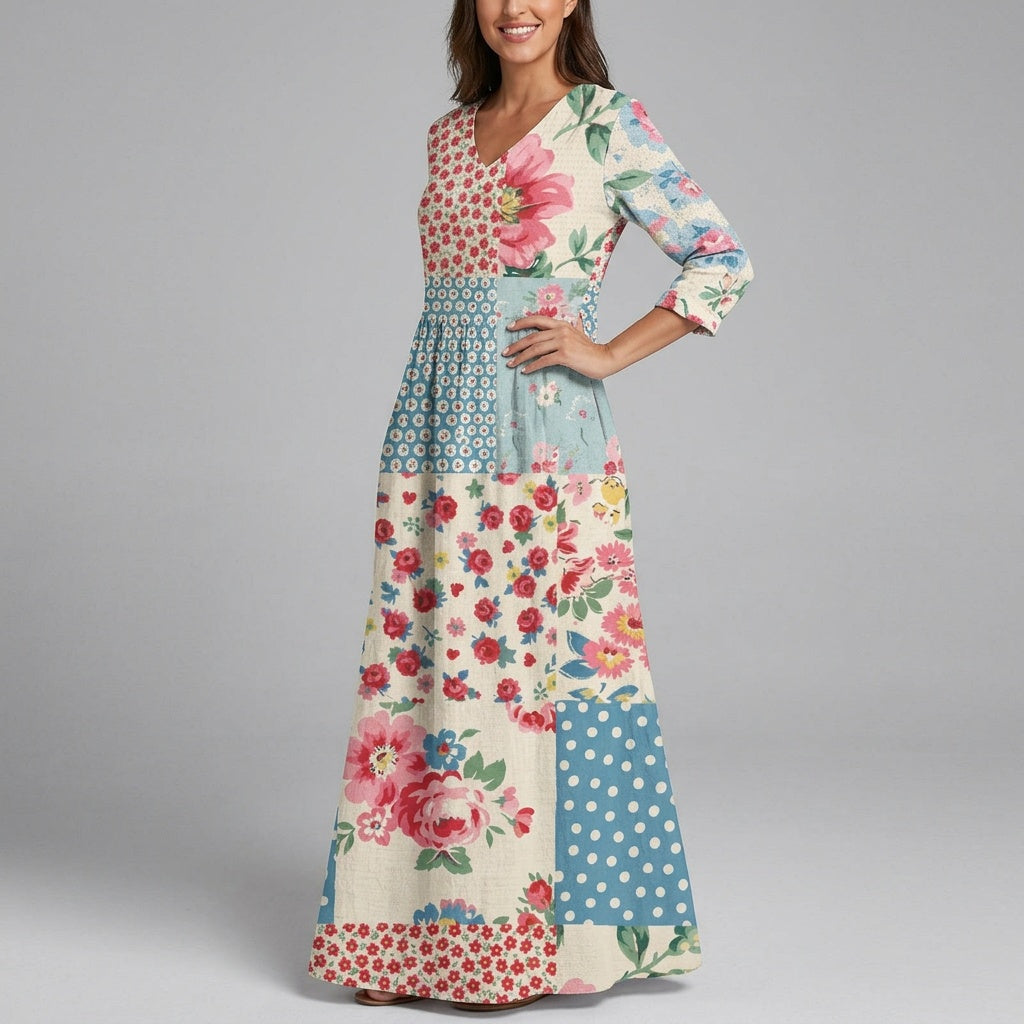 Kristen | Dames Maxi Jurk