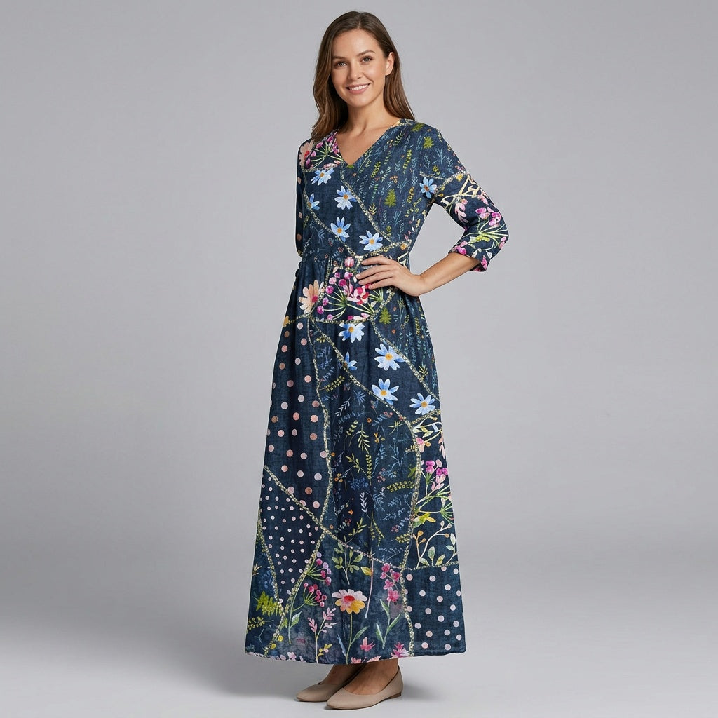 Kristen | Dames Maxi Jurk