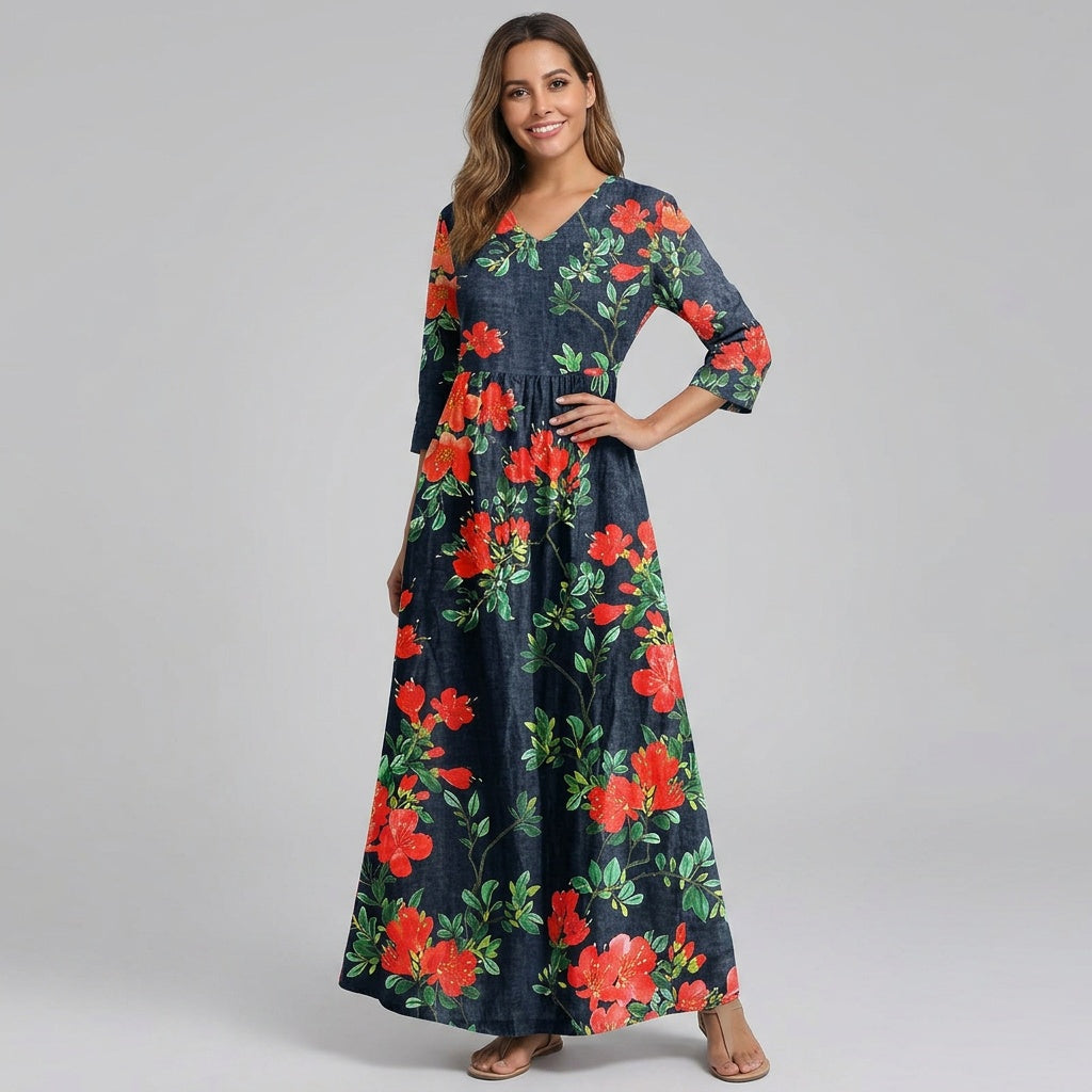 Kristen | Dames Maxi Jurk