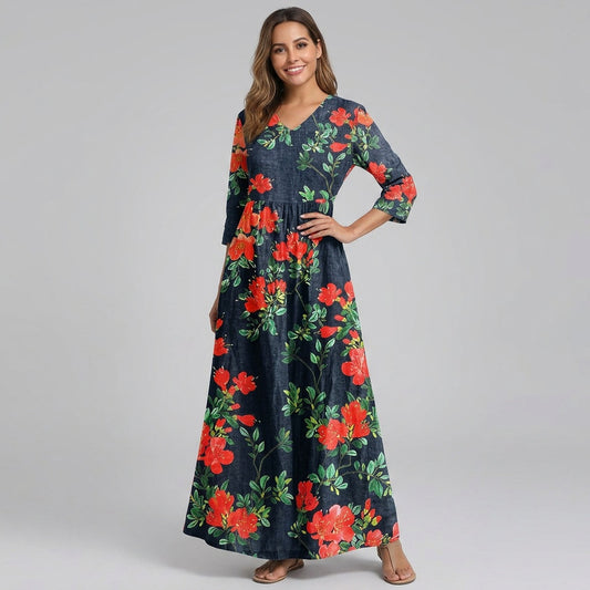 Kristen | Dames Maxi Jurk