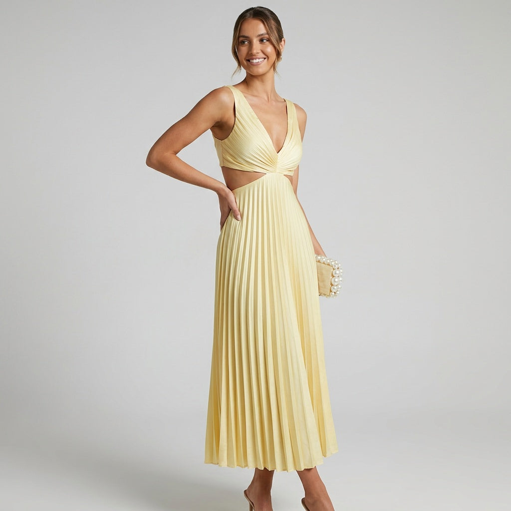 Evangeline | Dames Bruiloftsgast Maxi Jurk