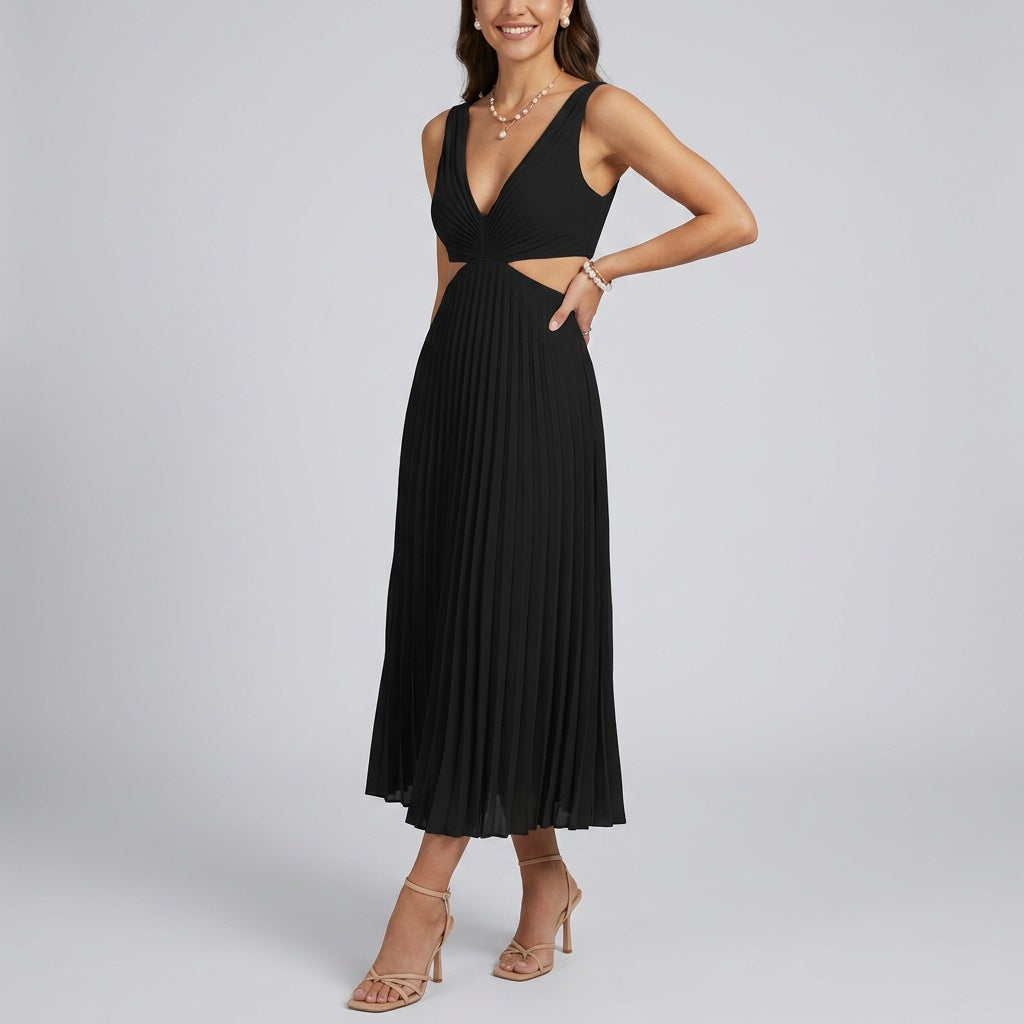 Evangeline | Dames Bruiloftsgast Maxi Jurk