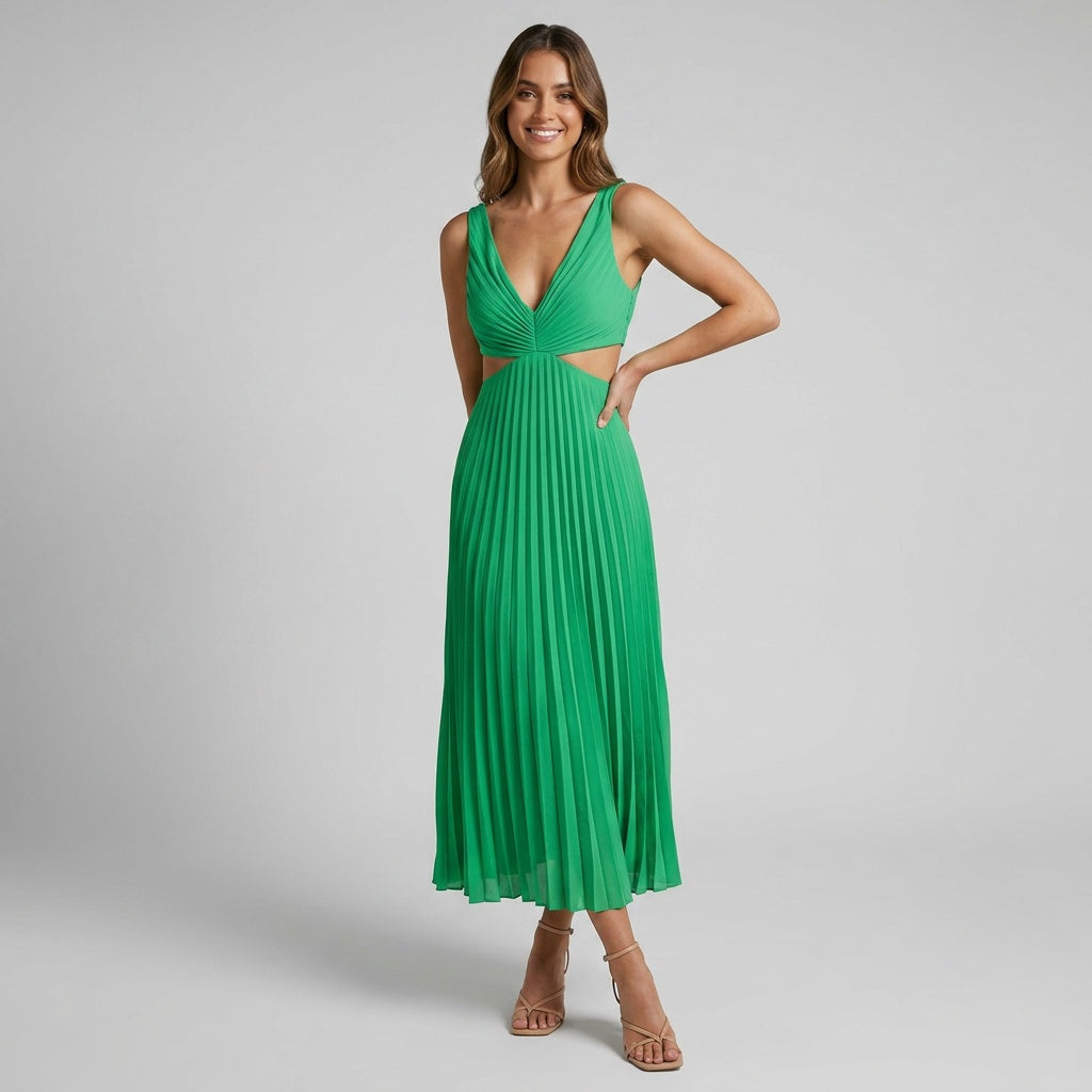 Evangeline | Dames Bruiloftsgast Maxi Jurk