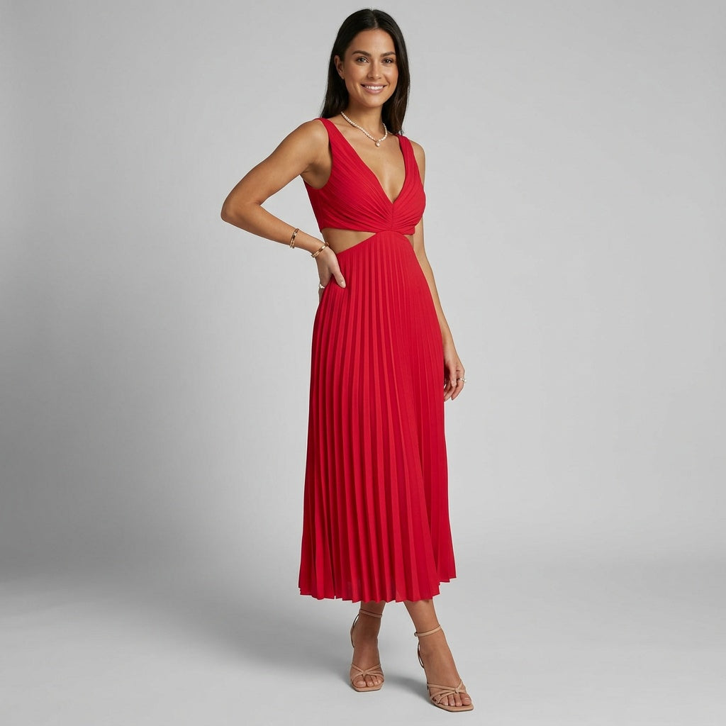 Evangeline | Dames Bruiloftsgast Maxi Jurk
