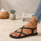 Professional e-commerce product photography, edit the provided images. Use the provided image as the product. Preserve the exact product shape, logo, colors, textures, and proportions. Do not alter, reshape, recolor, or add features to the product. 85mm portrait lens, shallow depth of field, soft bokeh background. high resolution, commercial quality, sharp focus

maak unieke foto van deze sandalen