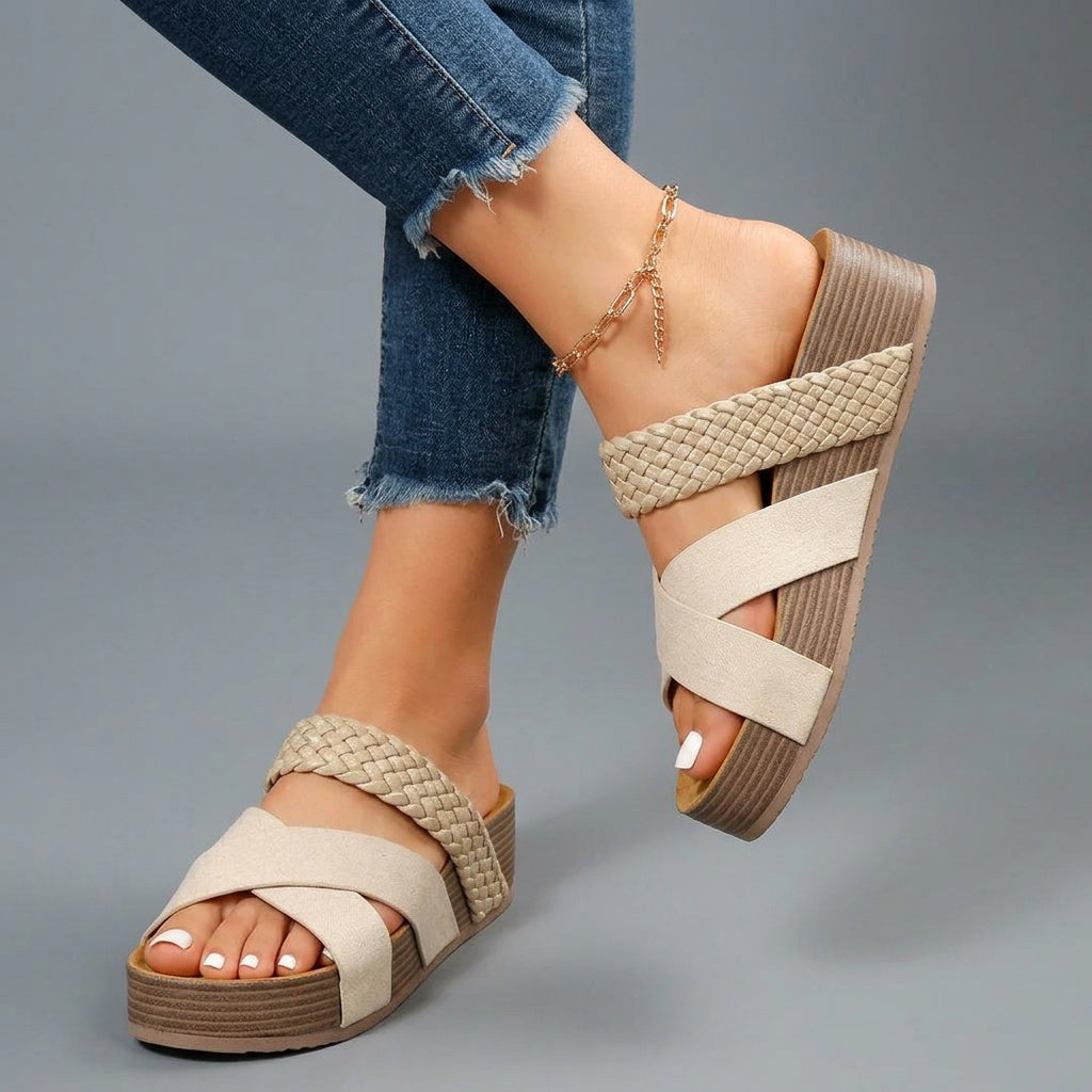 maak een andere pose voor deze sandal