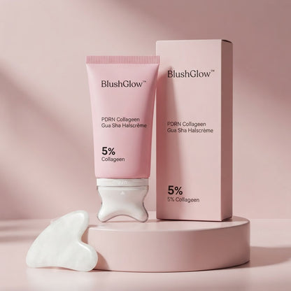 BlushGlow™ | geeft je gezicht direct een frisse, natuurlijke roze gloed.